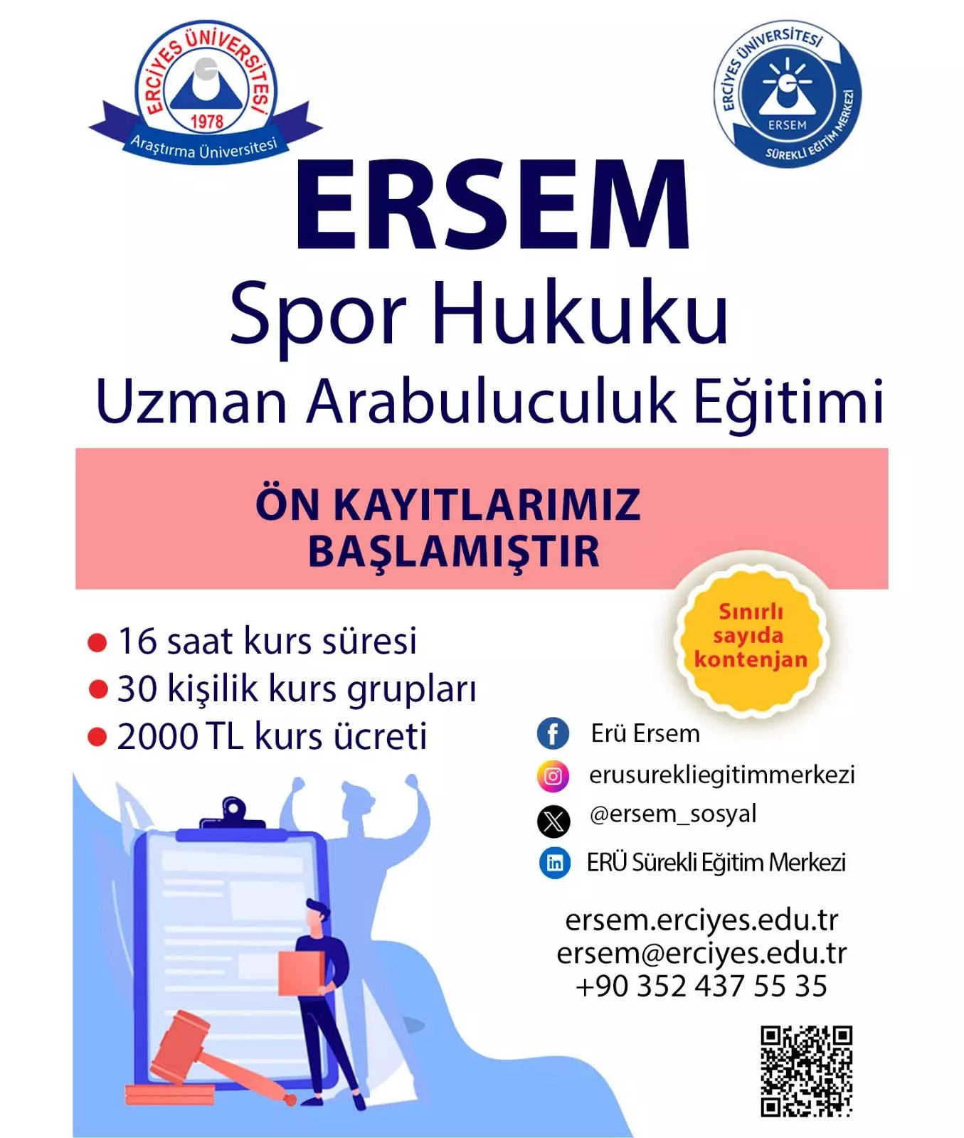 Spor Hukuku Uzman Arabuluculuk Eğitimi